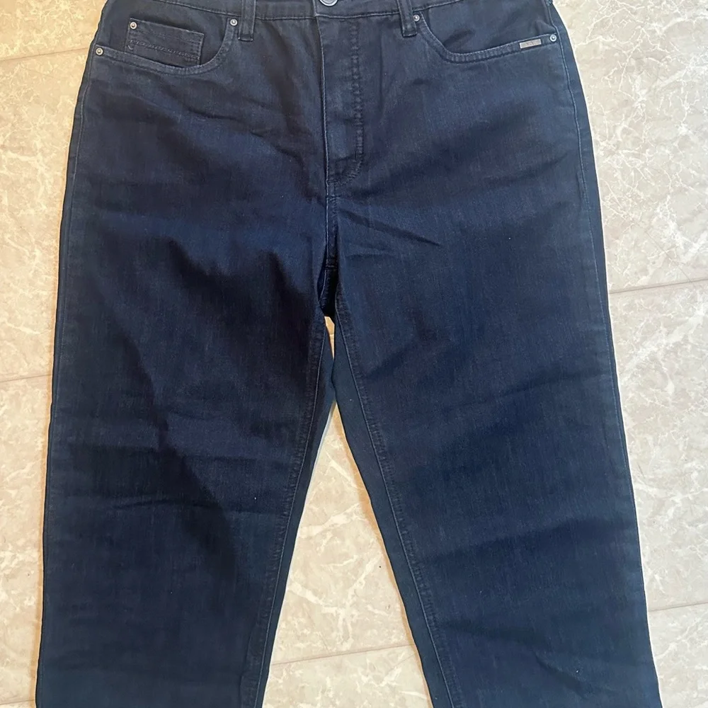 NWT FDJ Capri jean size 10 - Picture 3 of 5